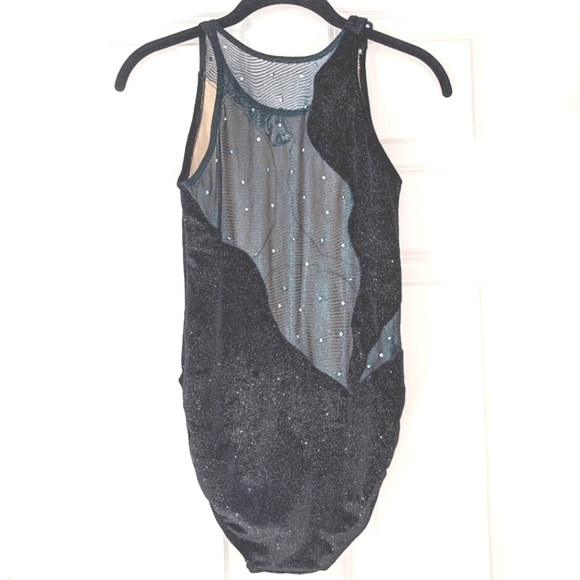 Hand Crafted Unique Velvet Gothic Mermaid Artistic Swimsuit One Piece